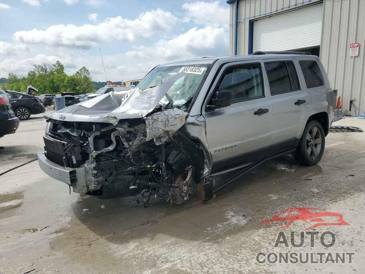 JEEP PATRIOT 2017 - 1C4NJPBA7HD212383