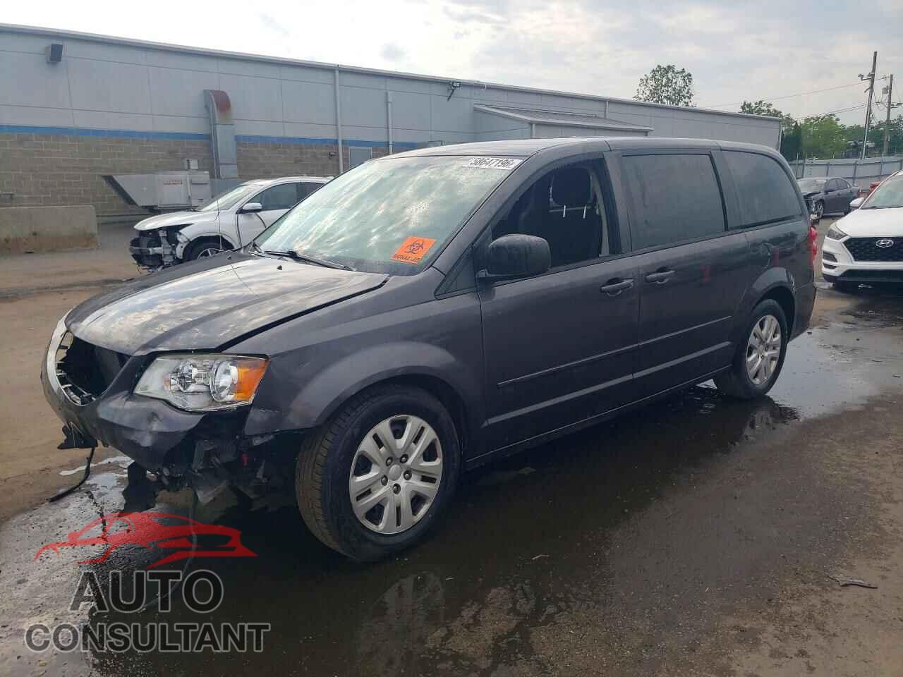 DODGE CARAVAN 2016 - 2C4RDGBG4GR320064