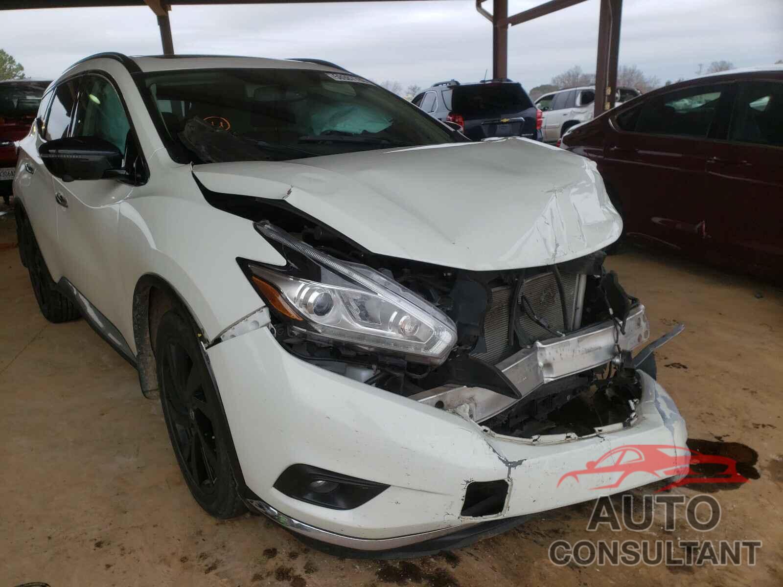 NISSAN MURANO 2017 - 5N1AZ2MG9HN166119