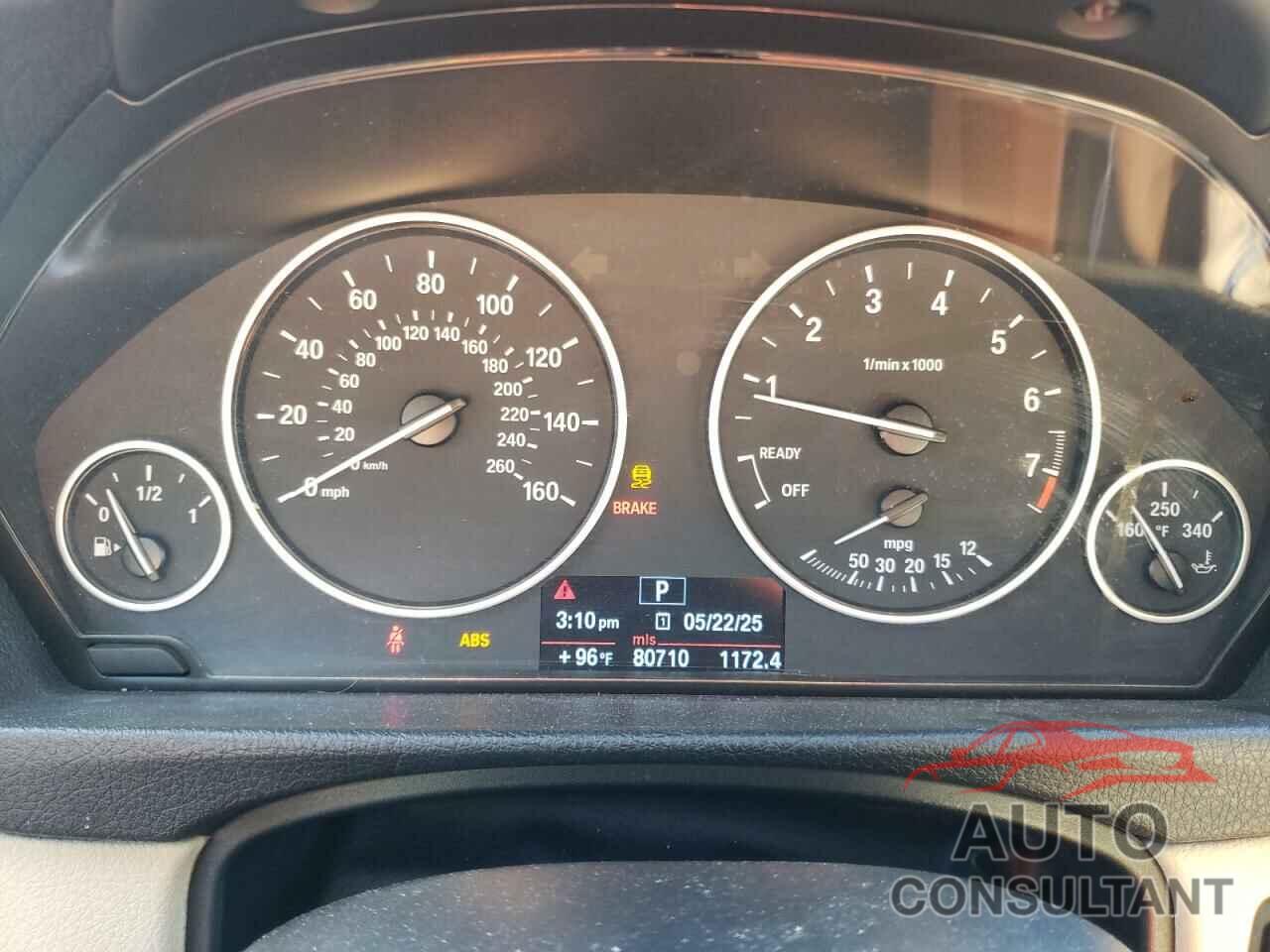 BMW 3 SERIES 2012 - WBA3A5C54CF349885