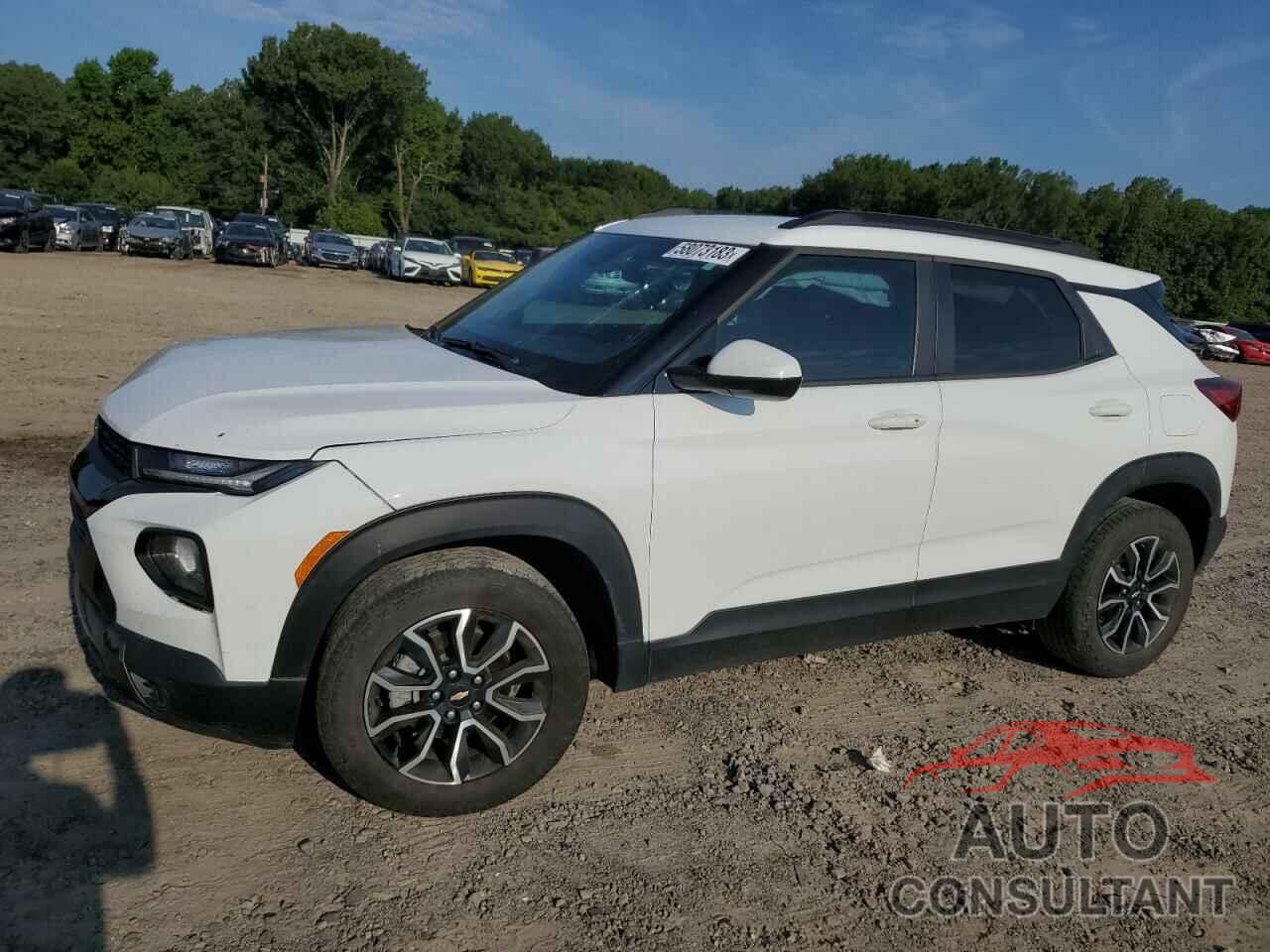 CHEVROLET TRAILBLZR 2021 - KL79MSSL0MB057045