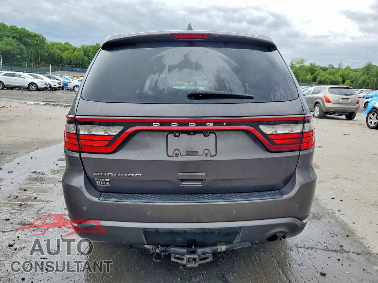 DODGE DURANGO 2017 - 1C4RDJAG6HC960883