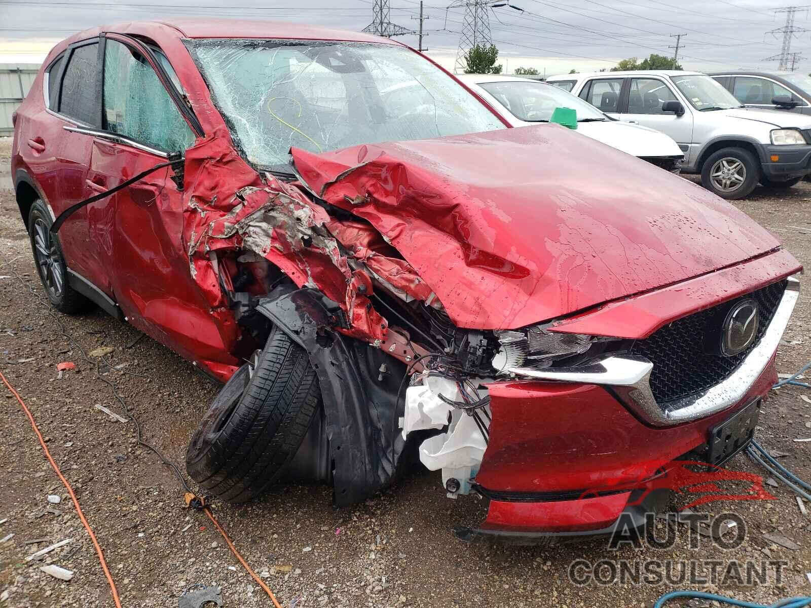 MAZDA CX-5 2021 - JM3KFBCM8M0369543