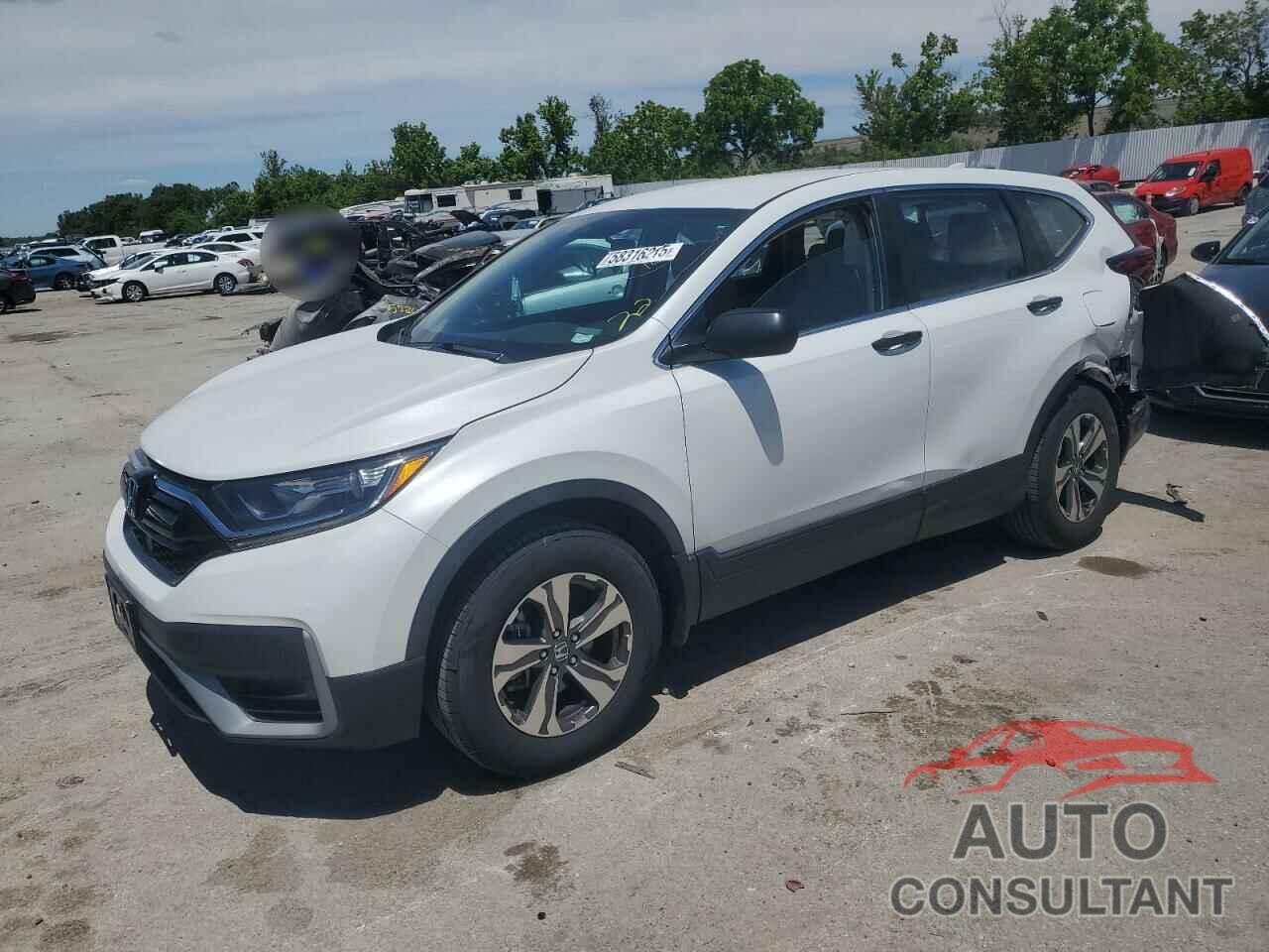 HONDA CRV 2020 - 2HKRW2H27LH612341