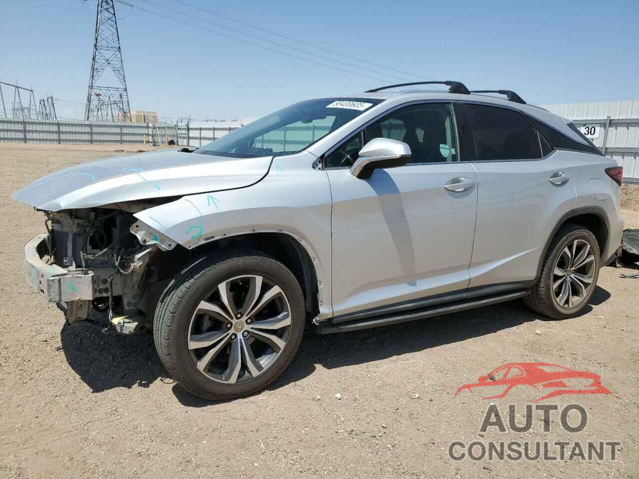 LEXUS RX350 2016 - 2T2ZZMCA8GC016032