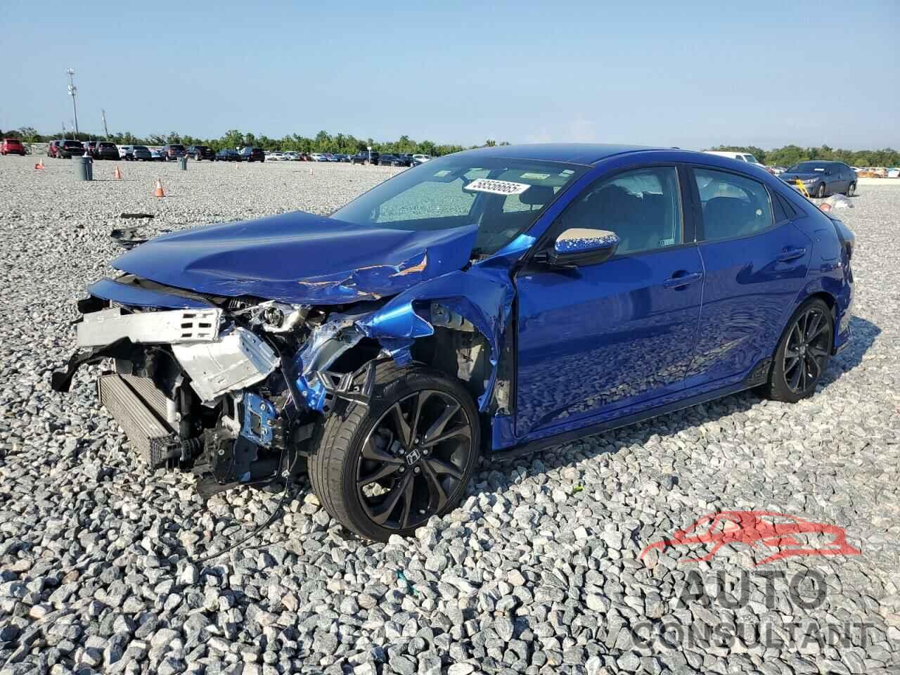 HONDA CIVIC 2018 - SHHFK7G48JU218291