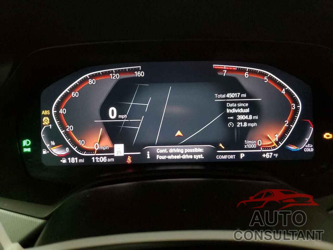 BMW X5 2019 - 5UXCR6C5XKLL21055