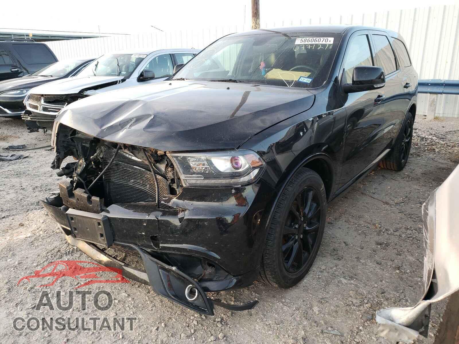 DODGE DURANGO 2017 - 1C4RDHDG3HC677121