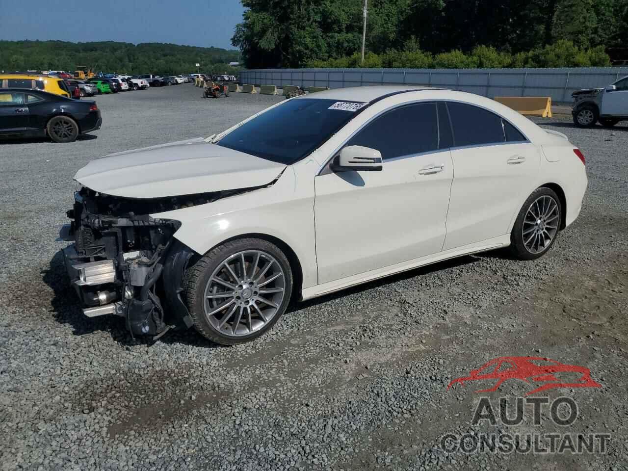 MERCEDES-BENZ CLA-CLASS 2016 - WDDSJ4EBXGN319657
