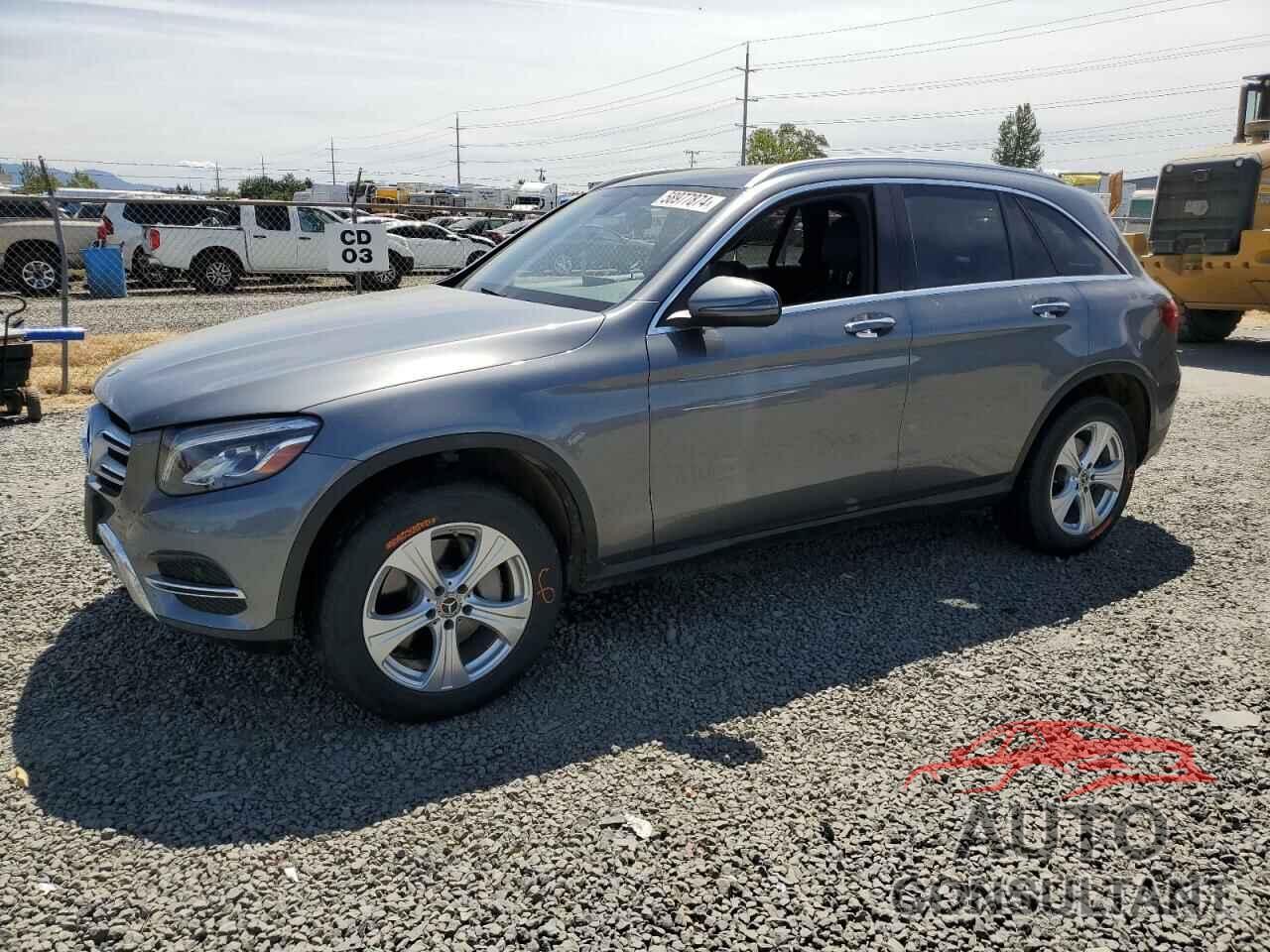 MERCEDES-BENZ GLC-CLASS 2018 - WDC0G4KB5JV016887