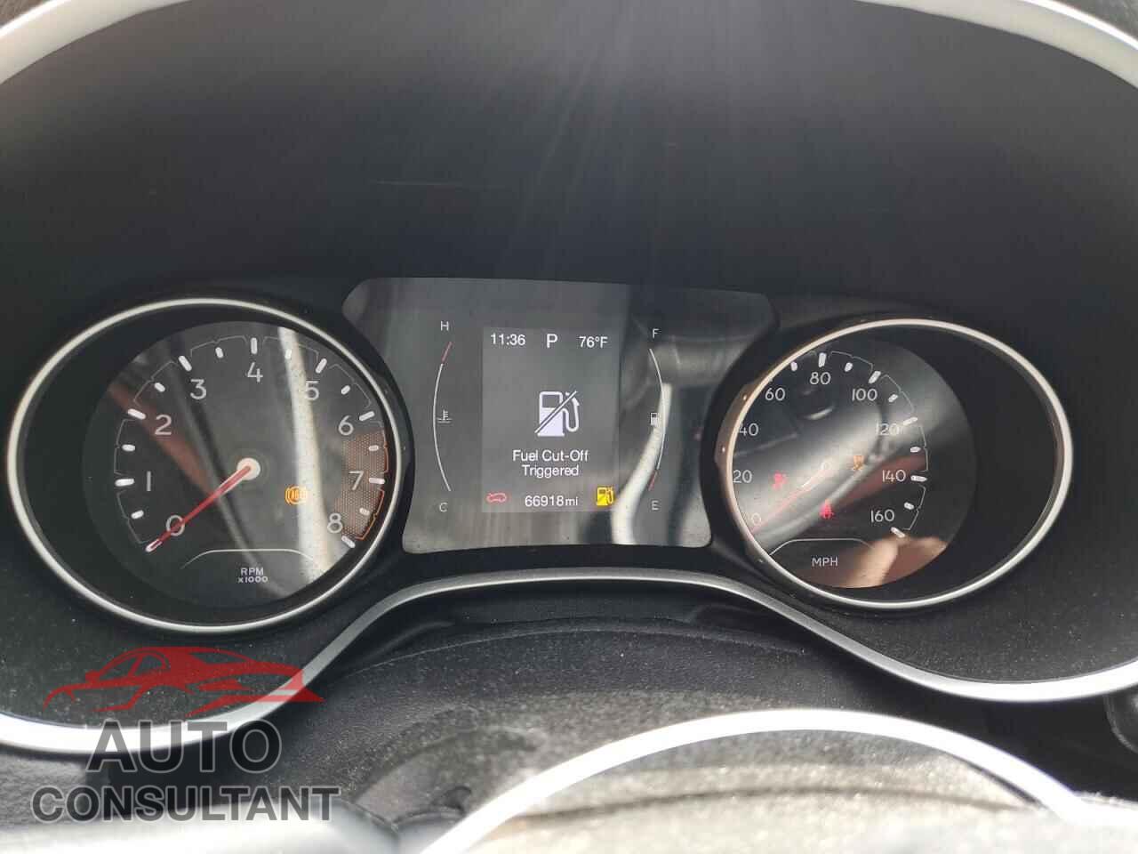 JEEP COMPASS 2019 - 3C4NJDBB9KT776576
