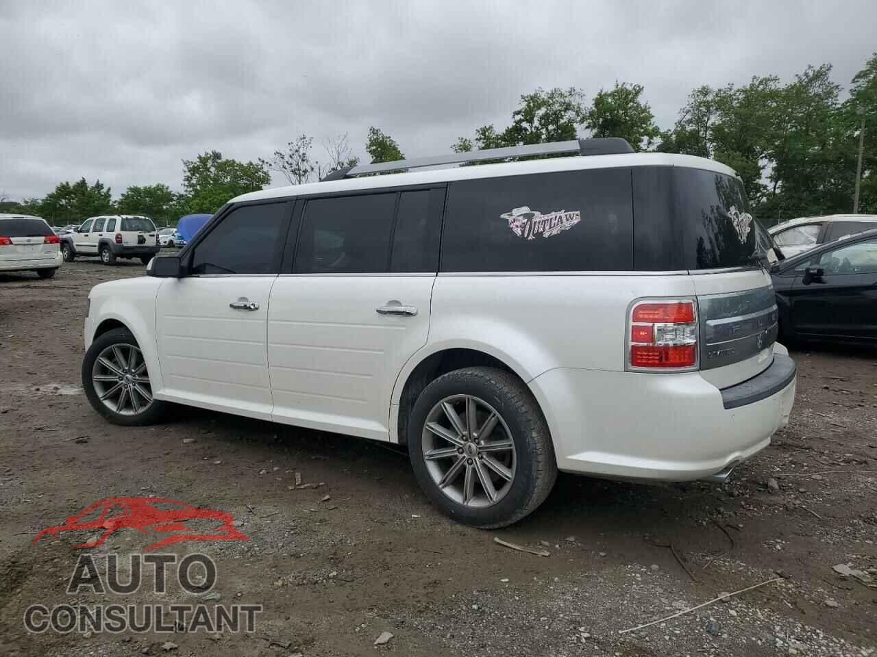 FORD FLEX 2014 - 2FMGK5D81EBD43150