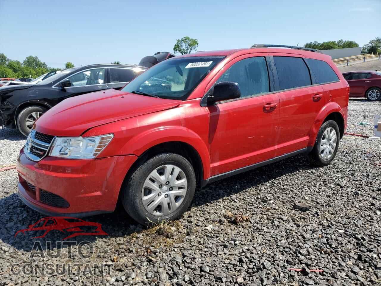 DODGE JOURNEY 2017 - 3C4PDCAB7HT654450
