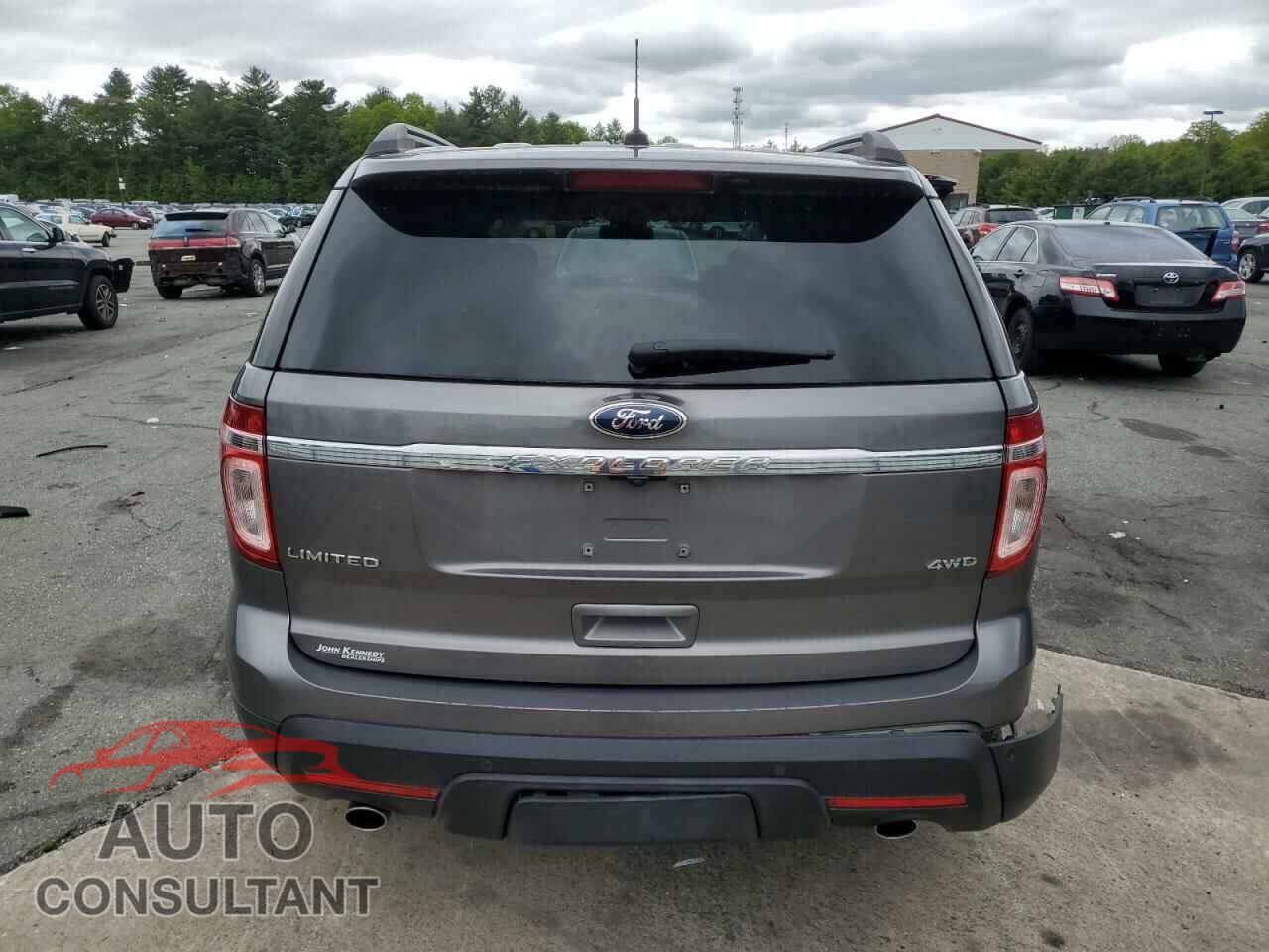 FORD EXPLORER 2013 - 1FM5K8F86DGA36084