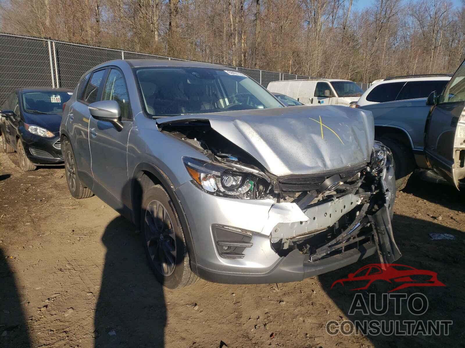 MAZDA CX-5 2016 - JM3KE4DY8G0677963