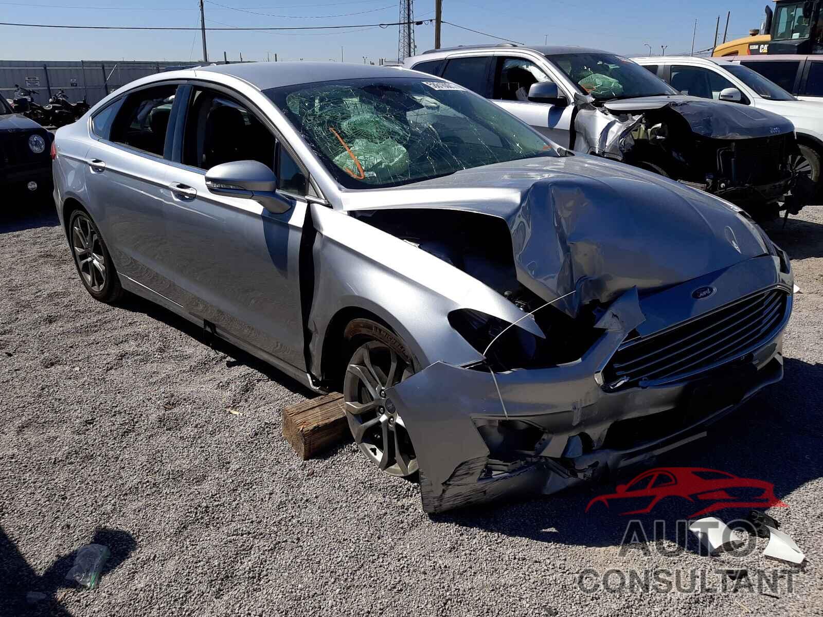 FORD FUSION 2020 - 3FA6P0CDXLR193644