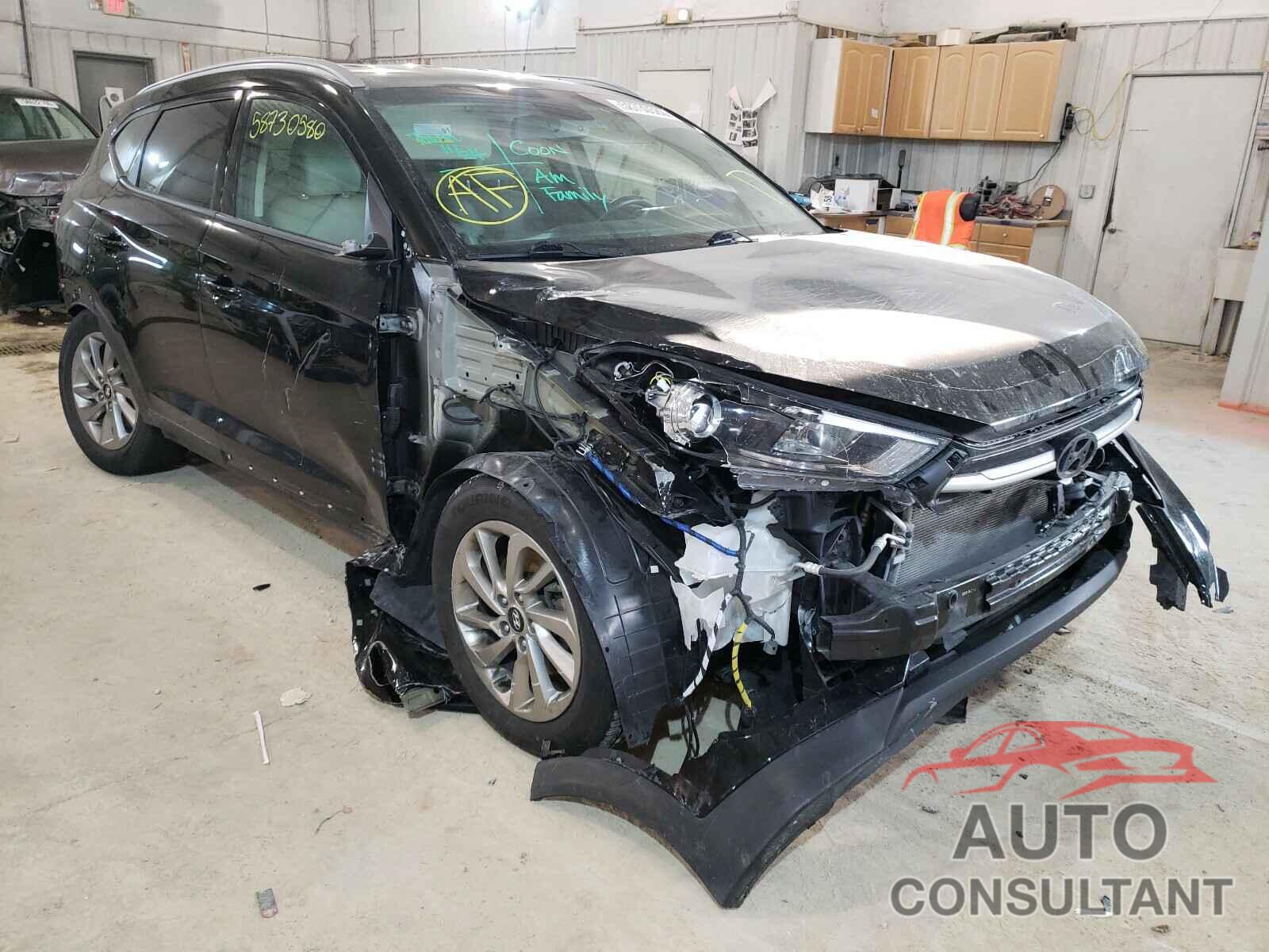 HYUNDAI TUCSON 2017 - KM8J33A41HU370520