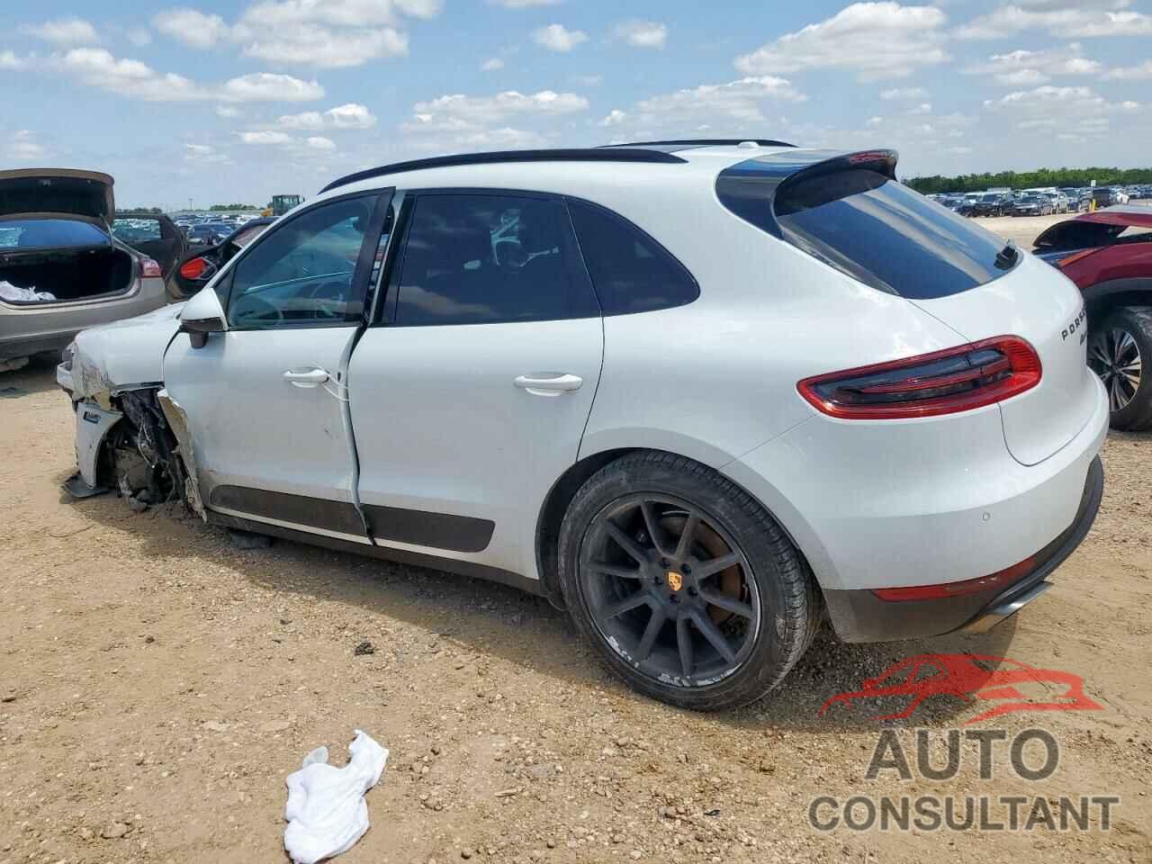 PORSCHE MACAN 2017 - WP1AA2A59HLB80255