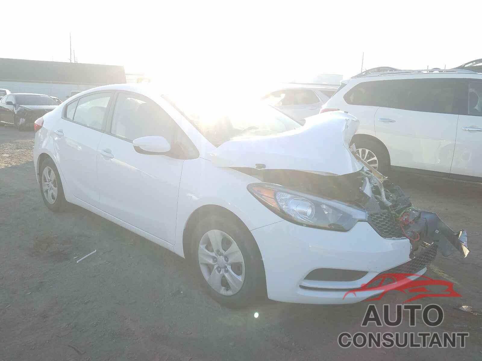 KIA FORTE 2016 - KNAFK4A63G5496176