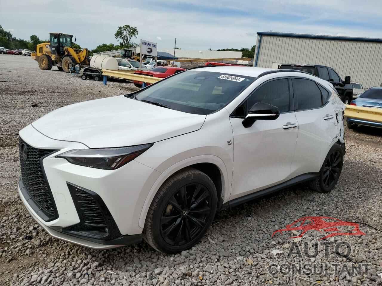 LEXUS NX 350 2022 - 2T2KGCEZ6NC003801