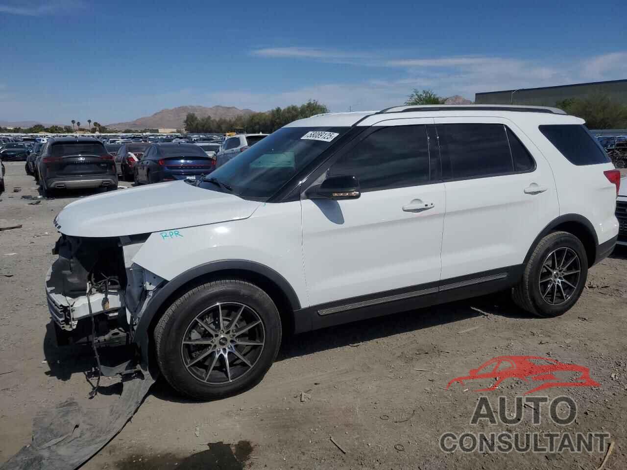 FORD EXPLORER 2018 - 1FM5K7D85JGB32409