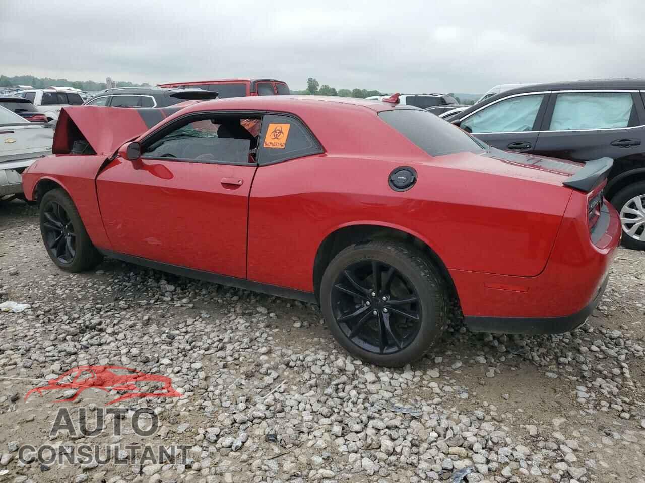 DODGE CHALLENGER 2016 - 2C3CDZAG2GH256751