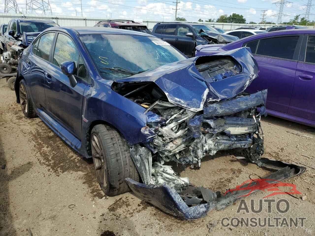 SUBARU WRX 2019 - JF1VA2R63K9827811