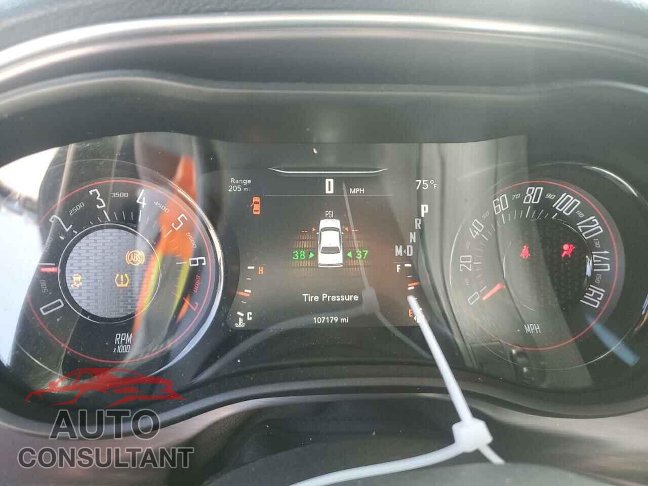 DODGE CHALLENGER 2018 - 2C3CDZAG5JH287466