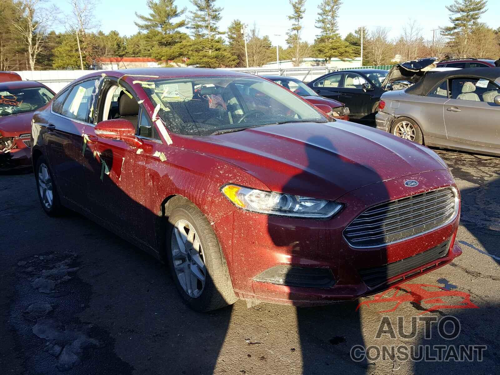 FORD FUSION 2016 - 3FA6P0H74GR381567
