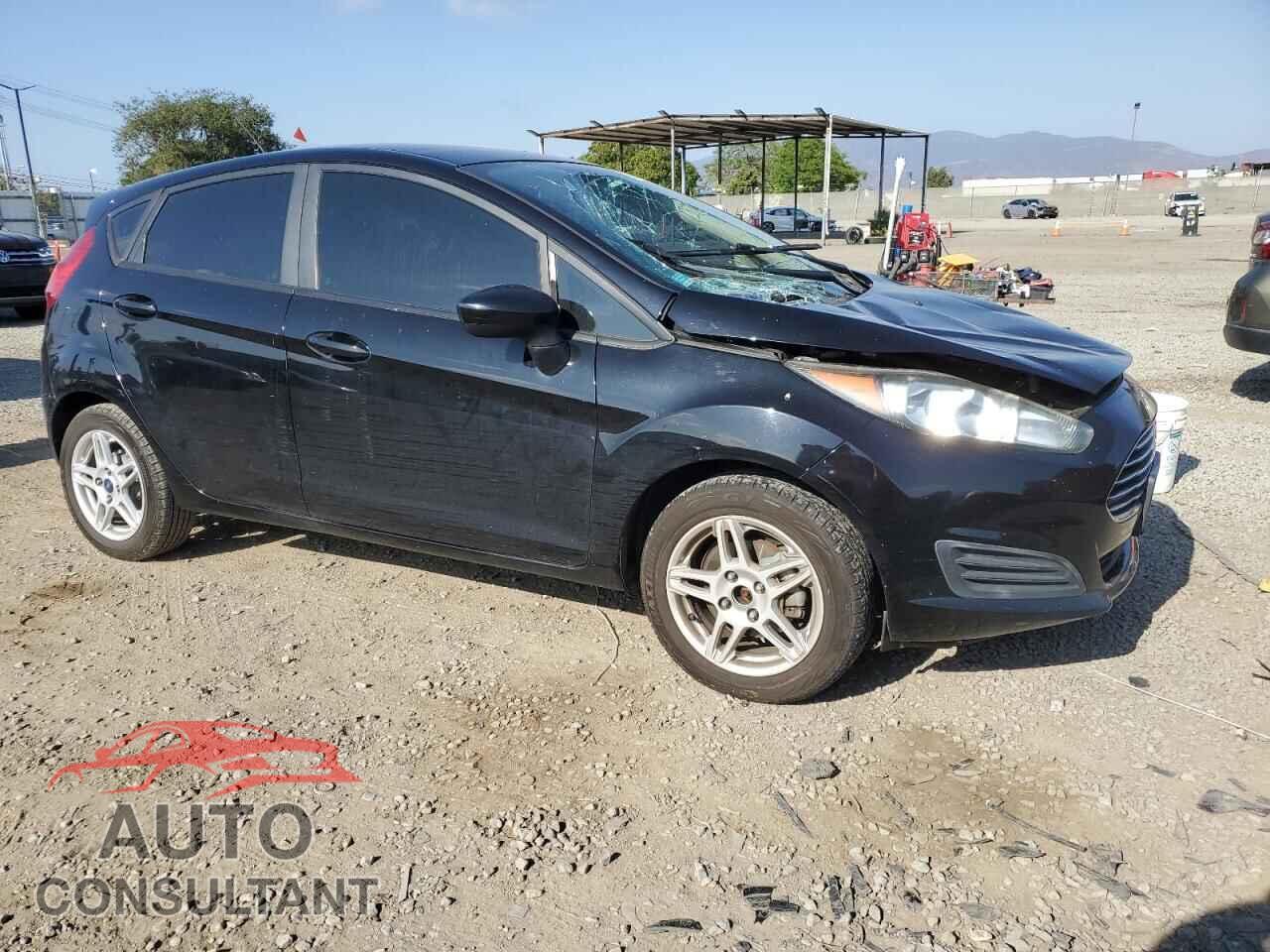FORD FIESTA 2017 - 3FADP4EJ4HM131761