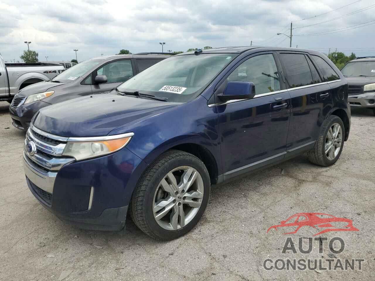 FORD EDGE 2011 - 2FMDK3KCXBBA38689