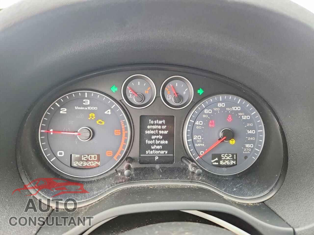 AUDI A3 2012 - WAUKJAFM5CA106168