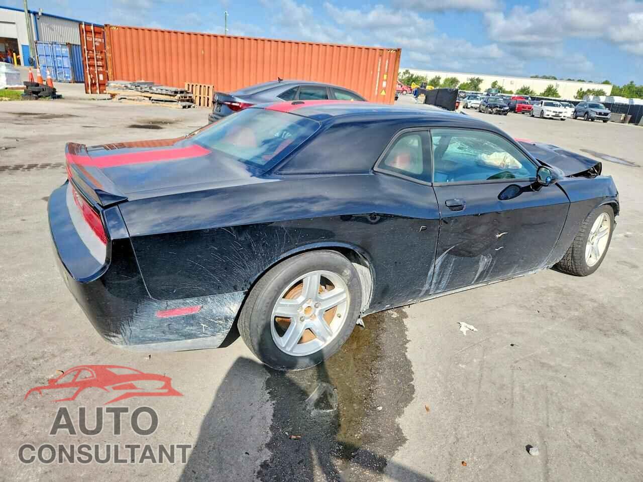 DODGE CHALLENGER 2013 - 2C3CDYAGXDH614488