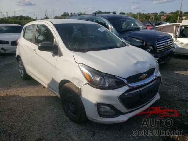 CHEVROLET SPARK 2019 - KL8CB6SA9KC724229