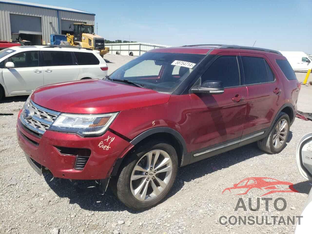 FORD EXPLORER 2018 - 1FM5K8D85JGA65770