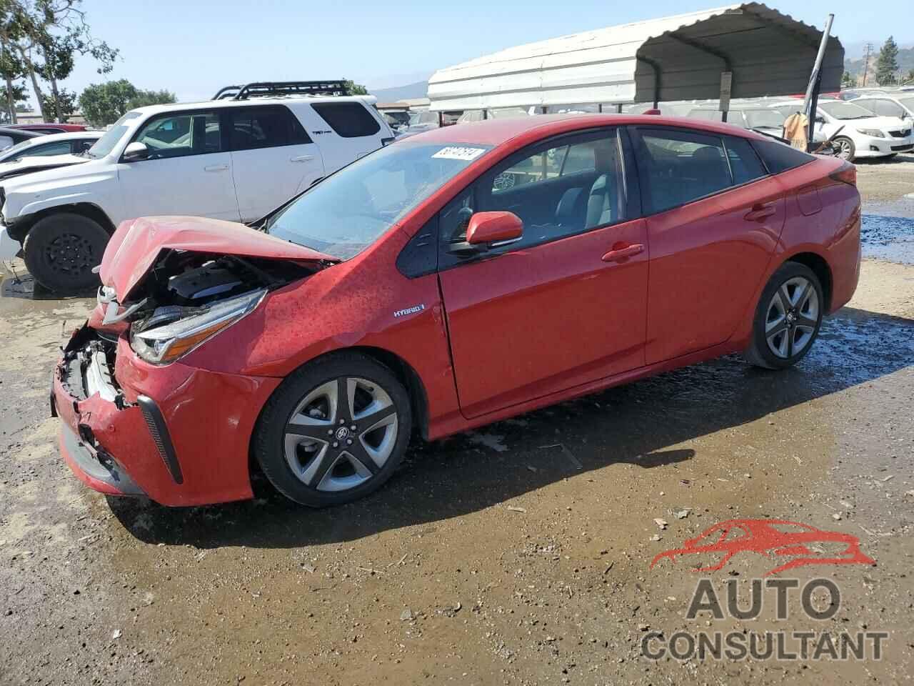 TOYOTA PRIUS 2020 - JTDKARFUXL3113283