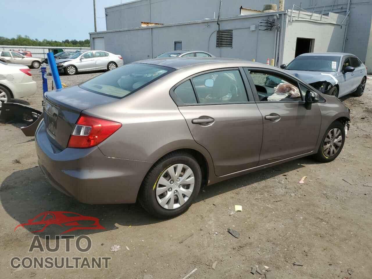 HONDA CIVIC 2012 - 2HGFB2F55CH539122