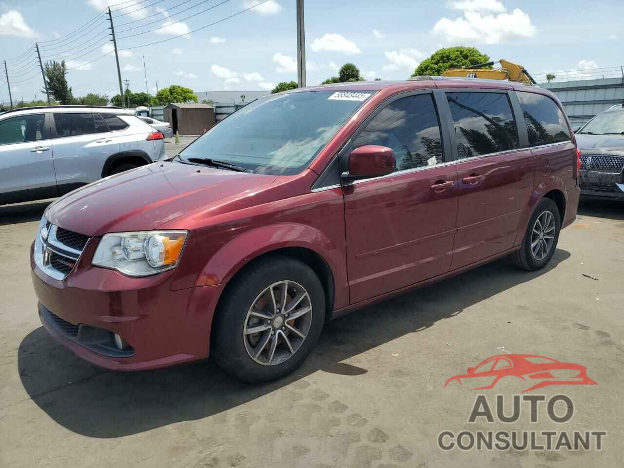 DODGE CARAVAN 2017 - 2C4RDGCG7HR691008