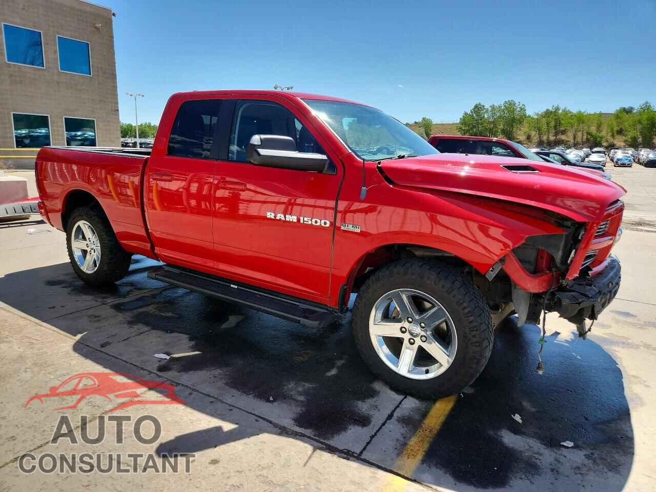 DODGE RAM 1500 2012 - 1C6RD7HT5CS110965