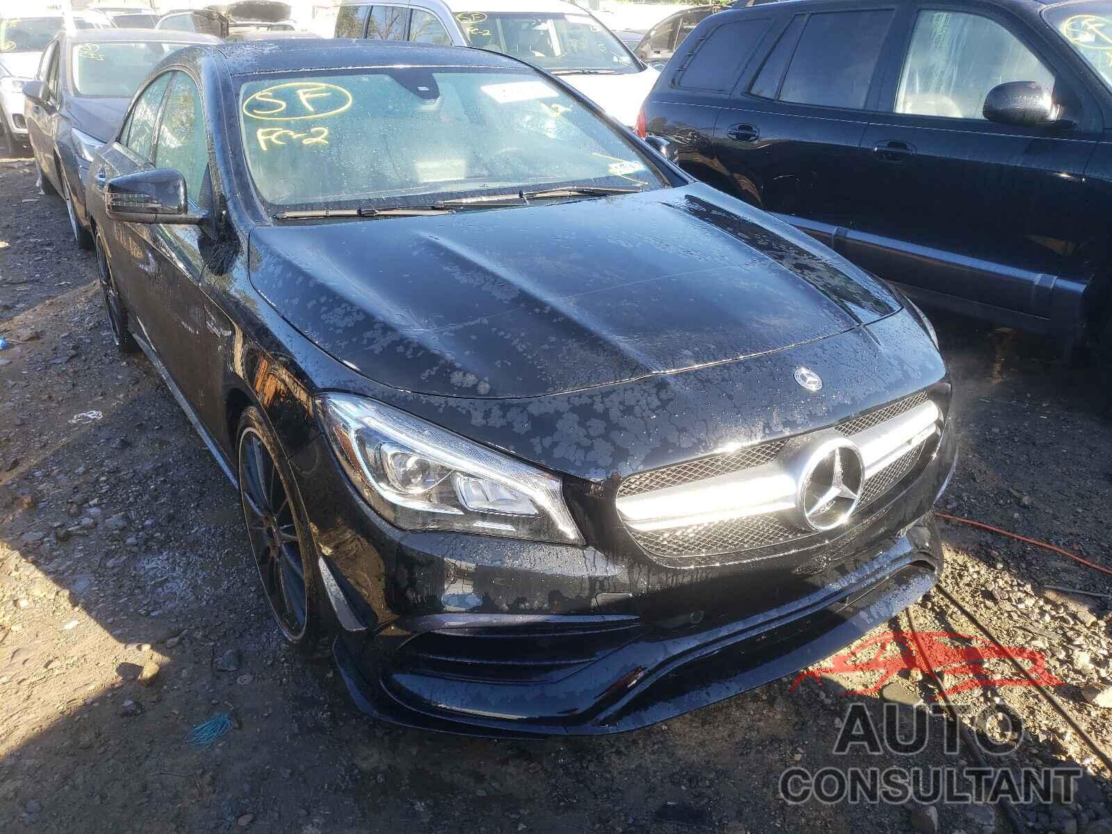 MERCEDES-BENZ CLA-CLASS 2018 - WDDSJ5CB5JN534296