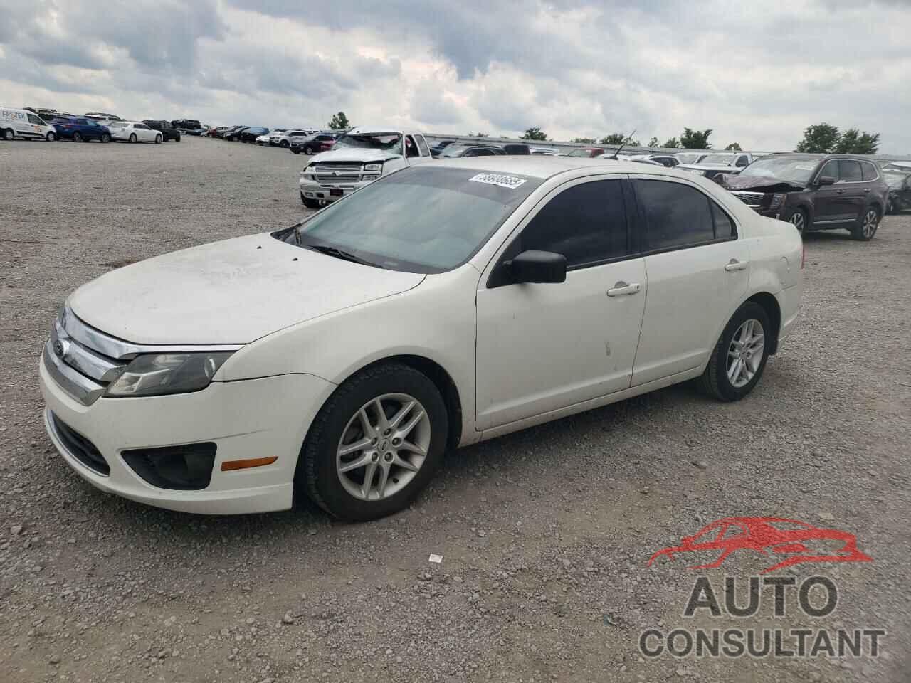 FORD FUSION 2011 - 3FAHP0GAXBR328192