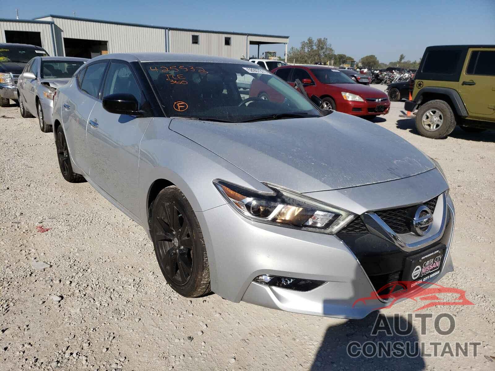 NISSAN MAXIMA 2017 - 1N4AA6AP8HC425532