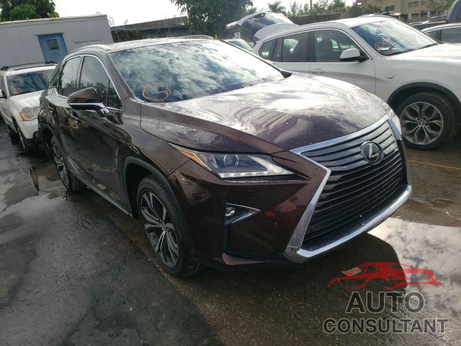 LEXUS RX 350 BAS 2017 - 2T2ZZMCA0HC083290