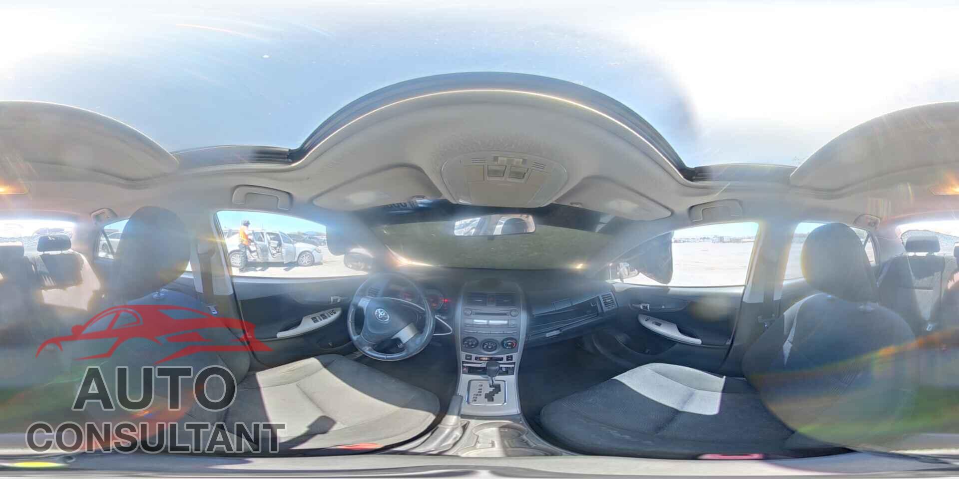 TOYOTA COROLLA 2010 - 2T1BU4EE3AC452637