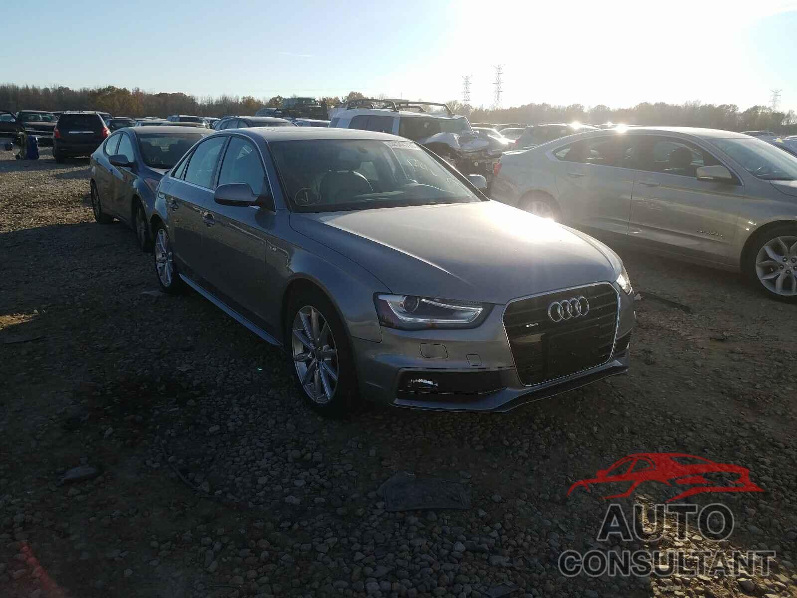 AUDI A4 2016 - WAUFFAFLXGN013168