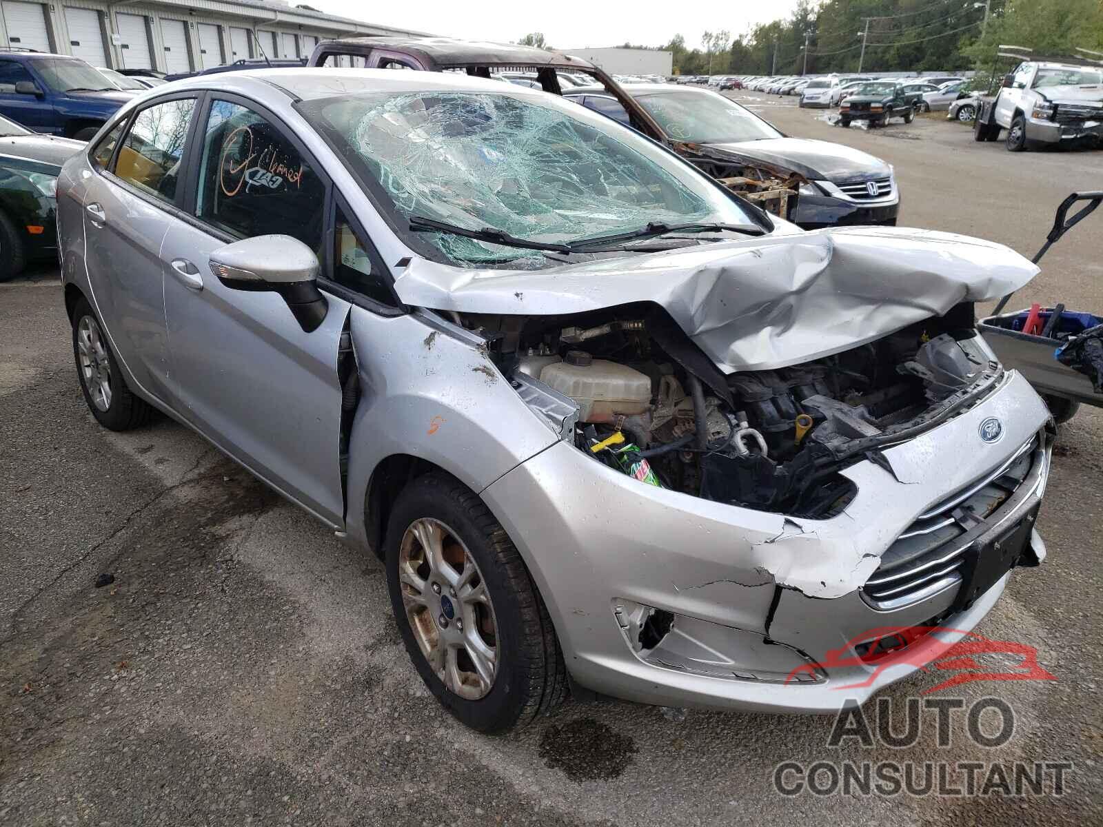FORD FIESTA 2016 - 3FADP4BJ3GM206548