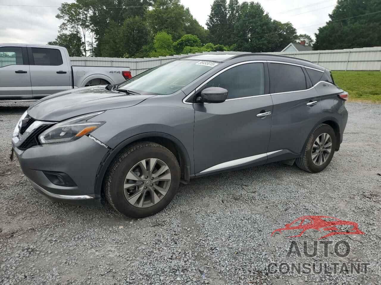 NISSAN MURANO 2018 - 5N1AZ2MH6JN111187