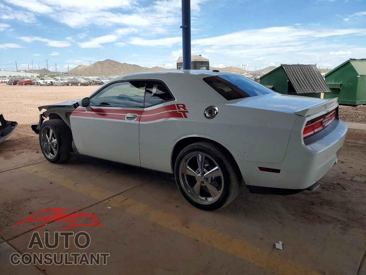 DODGE CHALLENGER 2012 - 2C3CDYBT4CH293042