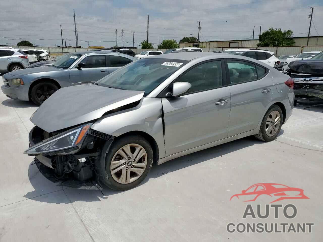 HYUNDAI ELANTRA 2020 - 5NPD84LF7LH564169