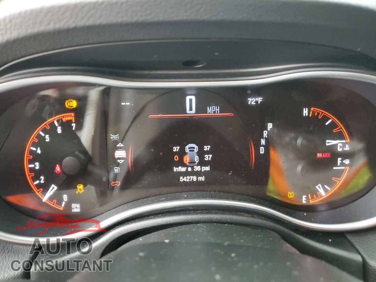 DODGE DURANGO 2019 - 1C4RDJAG5KC582594